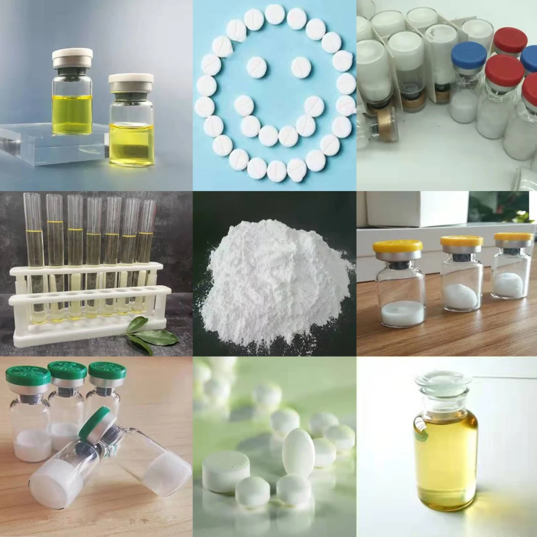 Chemical Oral Product Safe Shipping Tablets Anti Estrogen 100 Tabs/Bottle